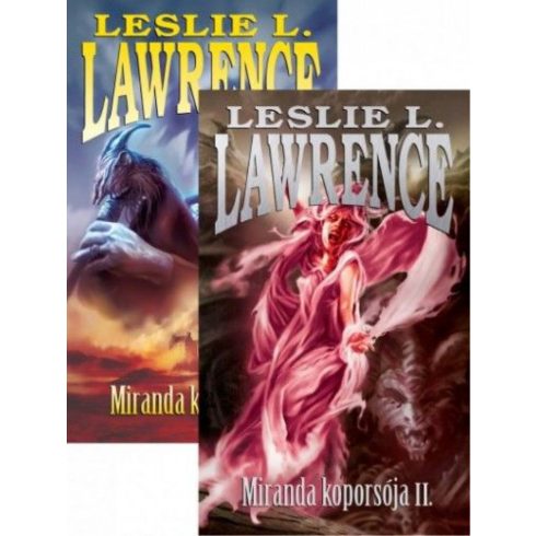 Leslie L. Lawrence: Miranda koporsója 1-2.