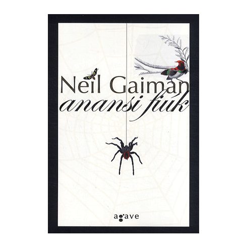 Neil Gaiman: Anansi fiúk