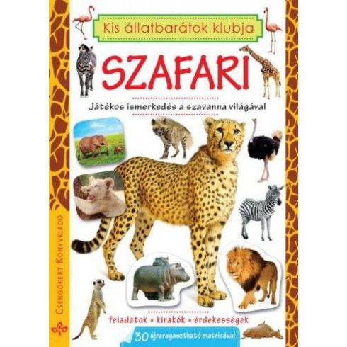 : Szafari - Játékos ismerkedés a szavanna világával