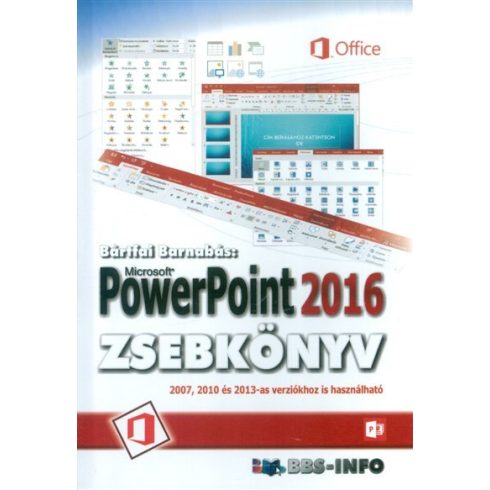 Bártfai Barnabás: Microsoft Powerpoint 2016 zsebkönyv