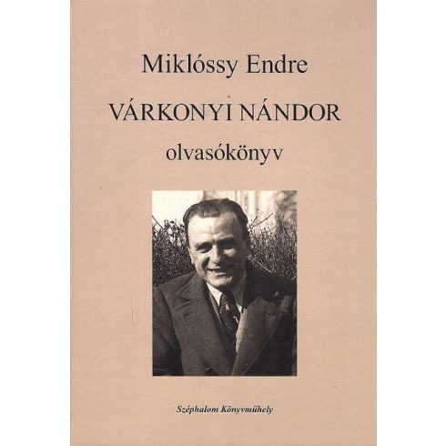 MIKLÓSSY ENDRE: VÁRKONYI OLVASÓKÖNYV