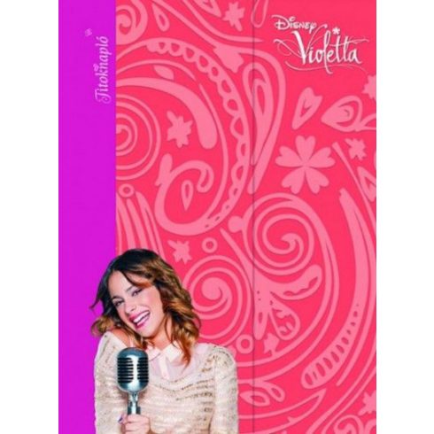 : Disney - Violetta - Titoknapló mágneses borító
