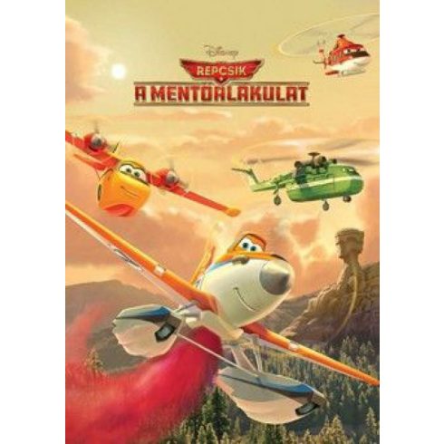 Disney: Disney - Repcsik 2 - filmkönyv