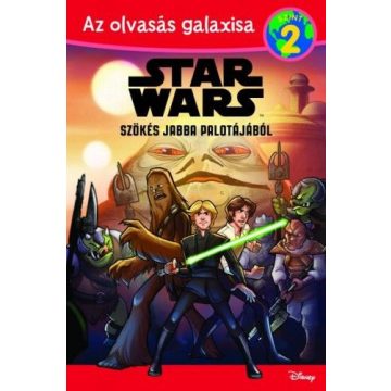   Michael Siglain: Szökés Jabba palotájából - Star Wars - Az olvasás galaxisa 2. szint