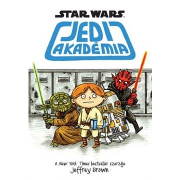 Jeffrey Brown: Star Wars - Jedi Akadémia