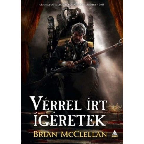 Brian McClellan: Vérrel írt igéretek