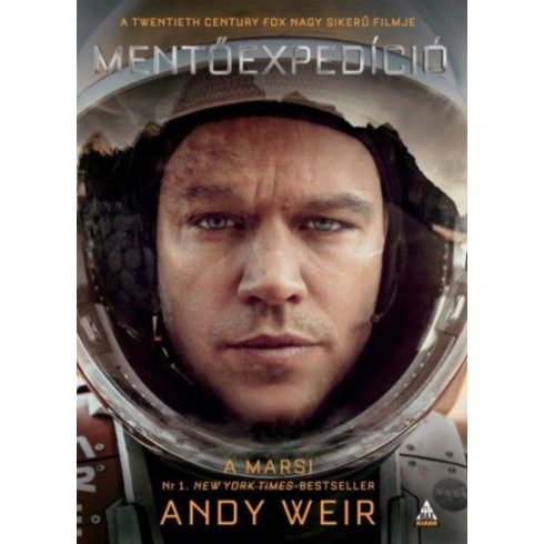 Andy Weir: A marsi - Mentőexpedíció