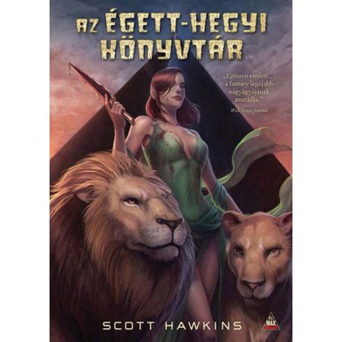 Scott Hawkins: Az Égett-hegyi Könyvtár
