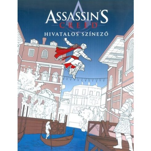 : Assassin’s Creed - Hivatalos színező