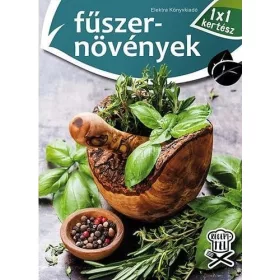 Elek Mária: Fűszernövények (antikvár)