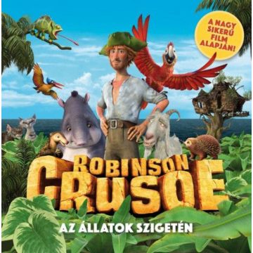 Ivoná Brezinová: Robinson Crusoe az állatok szigetén