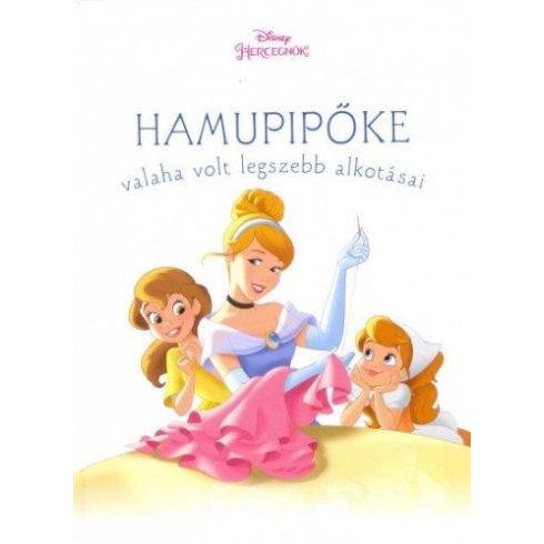 Cherie Gosling: Hamupipőke valaha volt legszebb alkotásai - Disney hercegnők