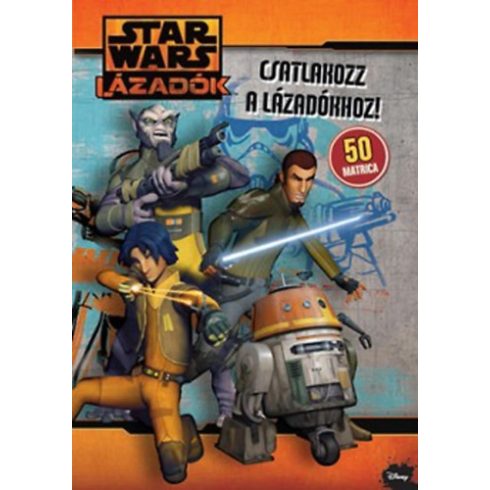 Star Wars - Lázadók matricás foglalkoztató 2.