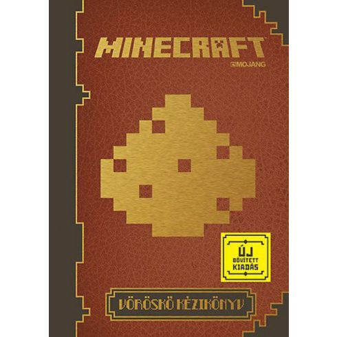 : Minecraft - Vöröskő kézikönyv (új bővitett kiadás)