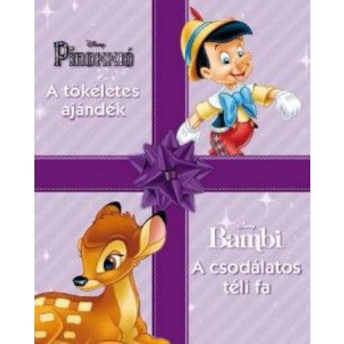 : Disney mesék - Pinokkió - A tökéletes ajándék - Bambi - A csodálatos téli fa