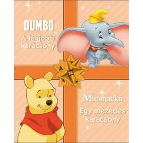 : Disney mesék - Dumbo - A legjobb karácsony - Micimackó - Egy mézédes karácsony