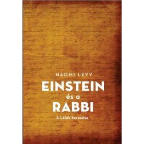 Naomi Levy: Einstein és a rabbi