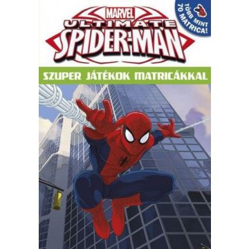 : Ultimate Spider-Man - Szuper játékok matricákkal