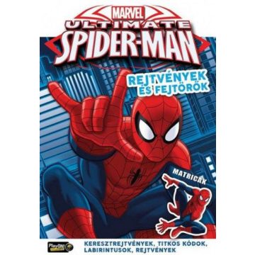 : Ultimate Spider-Man - Rejtvények és fejtörők