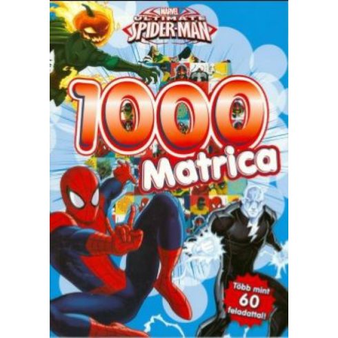: Ultimate Spider-Man - 1000 matrica