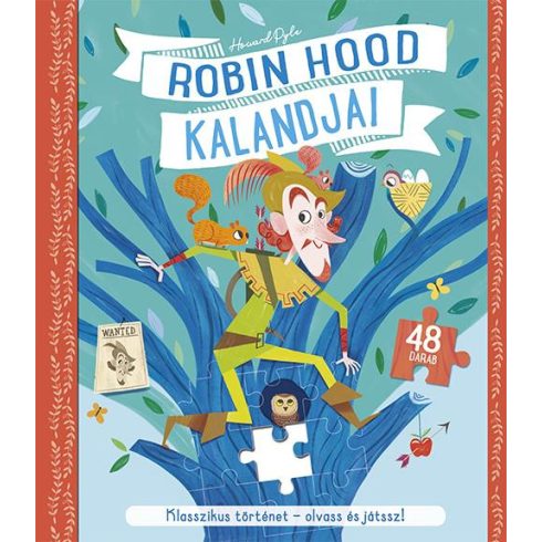 : Robin Hood kalandjai - könyv és kirakó