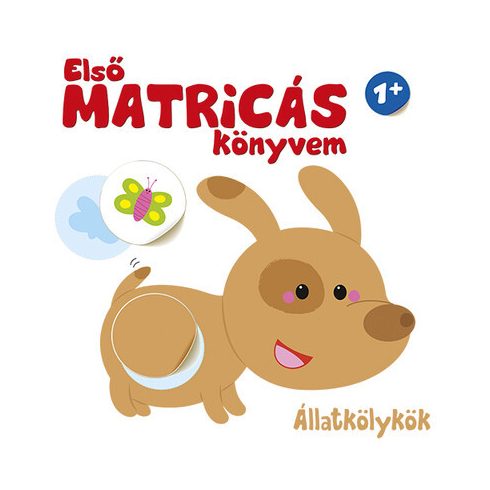 Első matricás könyvem - Állatkölykök 1+