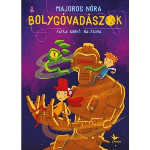 Majoros Nóra: Bolygóvadászok