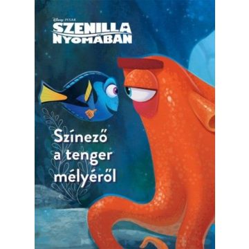   Bekker Anikó: Disney - Szenilla nyomában - Színező a tenger mélyéről