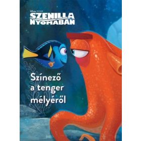   Bekker Anikó: Disney - Szenilla nyomában - Színező a tenger mélyéről (antikvár)