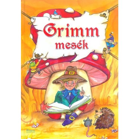 Mesekönyv: Grimm mesék