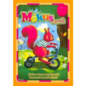   Válogatás: Mókuskerék - Játékos képességfejlesztő feladatok óvodásoknak