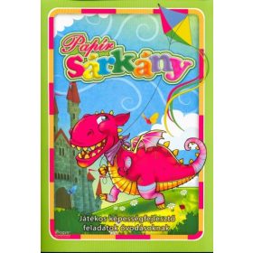   Válogatás: Papírsárkány - Játékos képességfejlesztő feladatok óvodásoknak