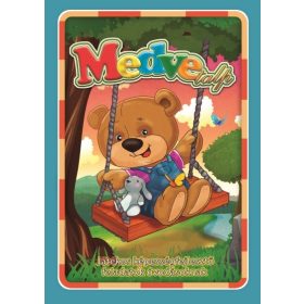   Foglalkoztató: Medvetalp /Játékos képességfejlesztő feladatok óvodásoknak