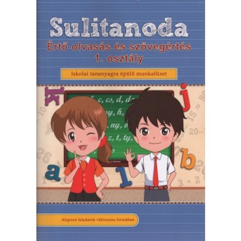 Foglalkoztató: Sulitanoda - Értő olvasás és szövegértés 1. osztályosok részére