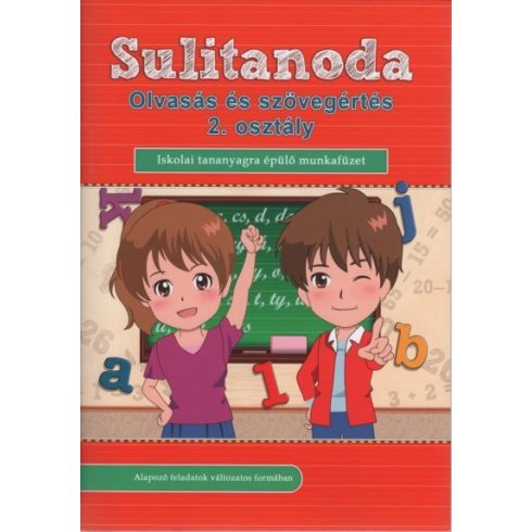 Foglalkoztató: Sulitanoda - Olvasás és szövegértés 2. osztályosok részére