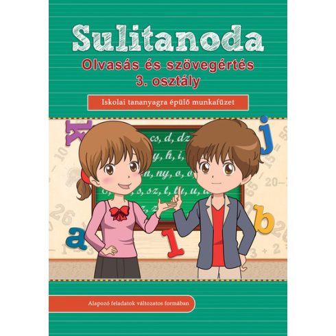 Válogatás: Sulitanoda - Olvasás és szövegértés 3. osztályosok részére