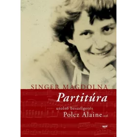 SINGER MAGDOLNA: PARTITÚRA - ÚJ BORÍTÓVAL