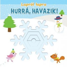 Hurrá, havazik! - Lapról lapra