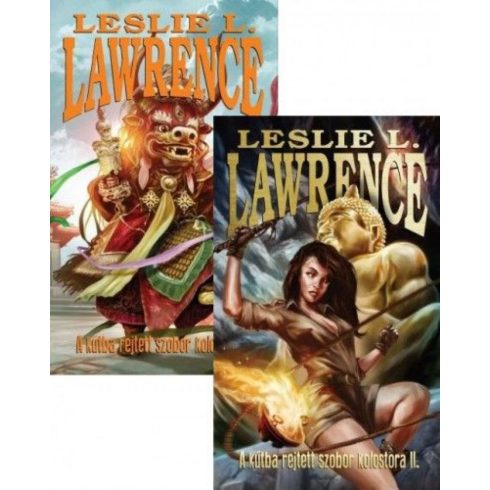 Leslie L. Lawrence: A kútba rejtett szobor kolostora I-II.
