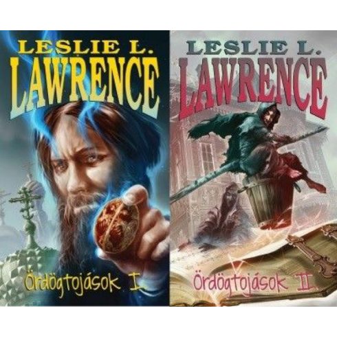 Leslie L. Lawrence: Ördögtojások I-II.