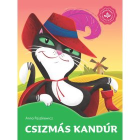   Anna Paszkiewicz, Arleta Strzeszewska: Csizmás Kandúr – Kedvenc meséim
