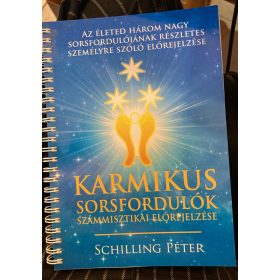   Schilling Péter: Karmikus sorsfordulók számmisztikai előrejelzése (antikvár)