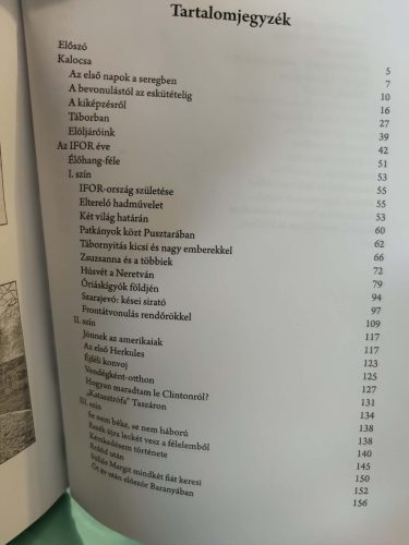 Havasi János: Hadiösvényen - Kalocsa - Bosznia - Bagdad (dedikált, antikvár)