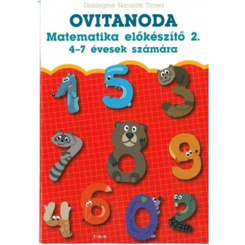 Diószeginé Nanszák Tímea: Ovitanoda - Matematika előkészítő 2.