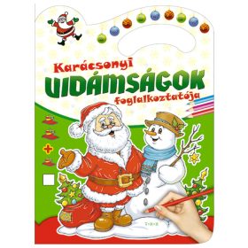 Karácsonyi vidámságok foglalkoztatója