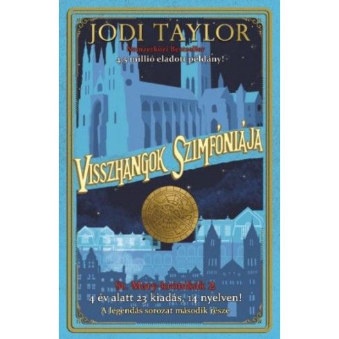 Jodi Taylor: Visszhangok szimfóniája