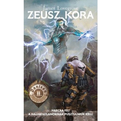 James Lovegrove: Zeusz kora