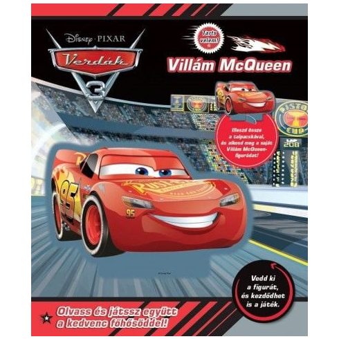 Disney: Verdák 3 - Tarts velem! - Villám McQueen