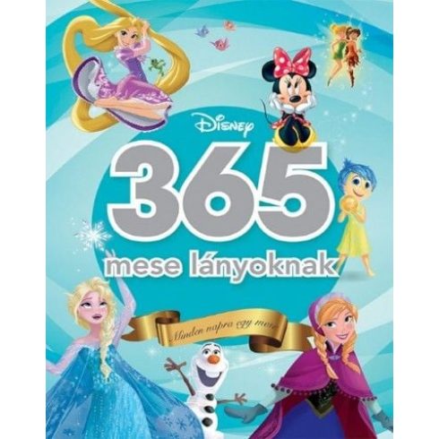 Disney: 365 mese lányoknak