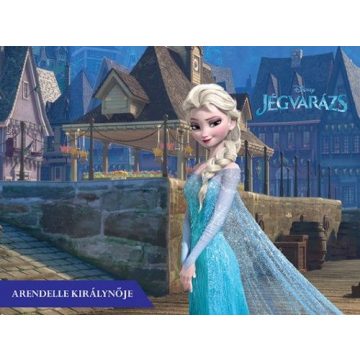   Disney: Jégvarázs – Arendelle királynője (térbeli mesekönyv)